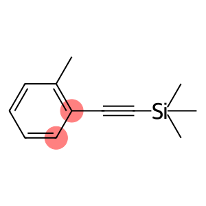 trimethyl[(2-methylphenyl)ethynyl]silane