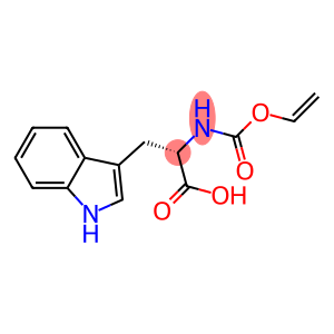 N-[(vinyloxy)carbonyl]-L-tryptophan