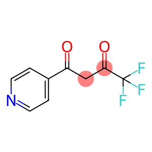 4,4,4-三氟-1-(吡啶-4-基)-1,3-丁二酮