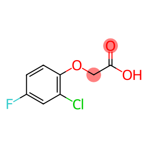 2-(2-chloro-4-fluoro-phenoxy)ethanoic acid