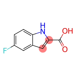 5-氟吲哚-2-羧酸