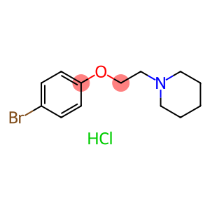 1-(2-(4-BroMophenoxy)ethyl)piperidine hydrochloride