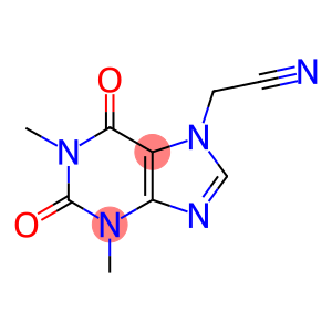 2-(1,3-Dimethyl-2,6-dioxo-2,3-dihydro-1H-purin-7(6H)-yl)acetonitrile