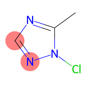 1H-1,2,4-Triazole, 1-chloro-5-methyl-