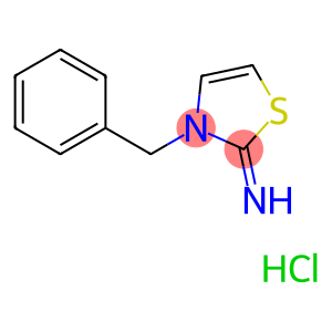 2(3H)-Thiazolimine, 3-(phenylmethyl)-