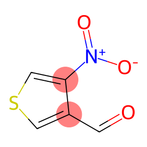 3-Thiophenecarboxaldehyde, 4-nitro- (9CI)