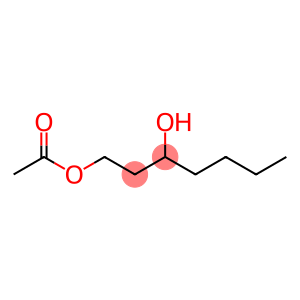 3-hydroxyheptyl acetate