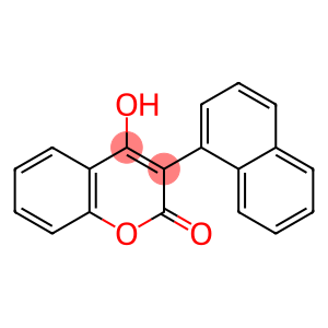 3-(1-Naphtyl)-4-hydroxycoumarin