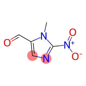 1H-Imidazole-5-carboxaldehyde, 1-methyl-2-nitro-
