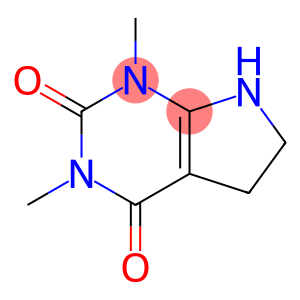 6,7-Dihydro-1,3-dimethyl-1H-pyrrolo[2,3-d]pyrimidine-2,4(3H,5H)-dione