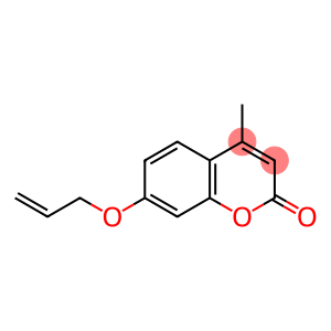 7-烯丙氧基-4-甲基香豆素