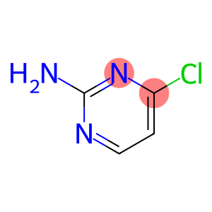 2-Pyrimidinamine, 4-chloro- (9CI)