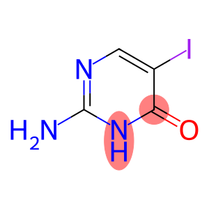 2-Amino-5-iodopyrimidin-4(1H)-one