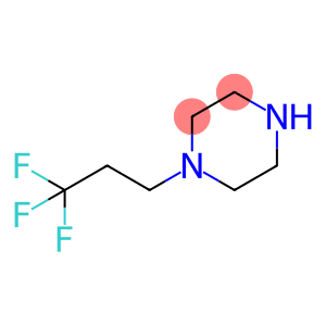 Piperazine, 1-(3,3,3-trifluoropropyl)- (9CI)