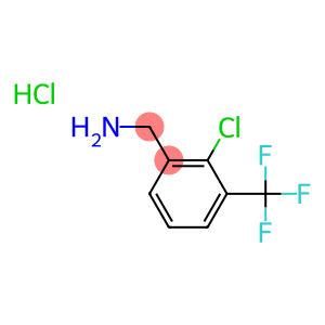 1-[2-氯-3-(三氟甲基)苯基]甲胺盐酸盐