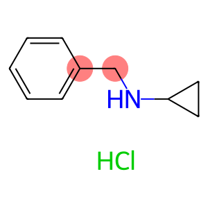 N-benzylcyclopropanamine HCl