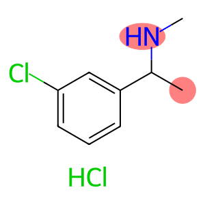 1-(3-氯苯基)-N-甲基乙胺盐酸盐