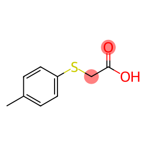 (p-Tolylthio)acetic acid