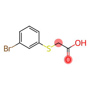 2-[(3-溴苯基)硫烷基]乙酸