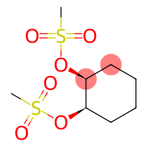 1,2-bis(methylsulfonyloxy)cyclohexane