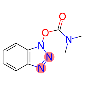 1-{[(dimethylamino)carbonyl]oxy}-1H-1,2,3-benzotriazole