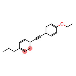 1-(4-ethoxyphenyl)-2-(4-n-propylphenyl)acetylene