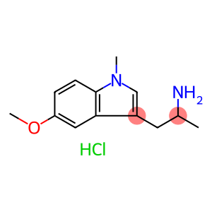 2-(5-Methoxy-1-methyl-1H-indol-3-yl)-1-methyl-ethylamine hydrochloride