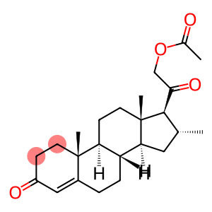 21-Acetoxy-16 alpha-methyl-4-pregnene-3,20-dione