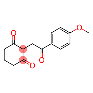 2-[2-(4-Methoxyphenyl)-2-oxoethyl]-1,3-cyclohexanedione