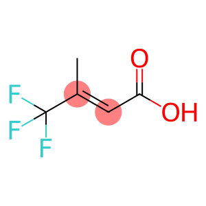 (E)-4,4,4-三氟-3-甲基-2-丁烯酸