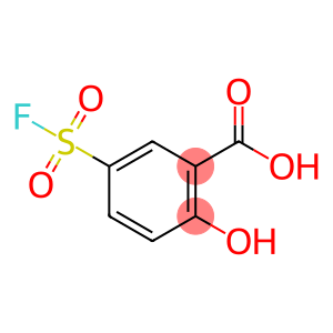 5-(FLUOROSULFONYL)-2-HYDROXYBENZOIC ACID