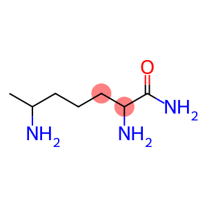 Heptanamide,  2,6-diamino-