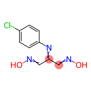 (E)-N-[(3E)-2-[(4-chlorophenyl)imino]-3-(hydroxyimino)propylidene]hydroxylamine