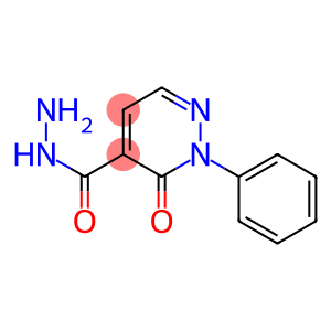 4-Pyridazinecarboxylicacid,2,3-dihydro-3-oxo-2-phenyl-,hydrazide(9CI)