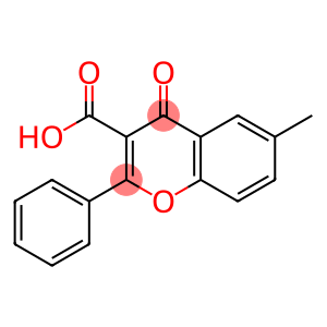 6-methyl-4-oxo-2-phenyl-4H-chromene-3-carboxylic acid