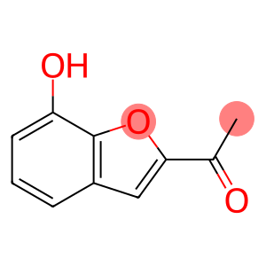 1-(7-羟基苯并呋喃-2-基)乙酮