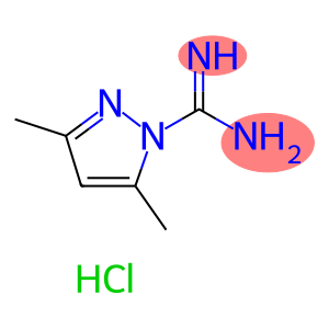 3,5-二甲基-1H-吡唑-1-甲脒 盐酸盐