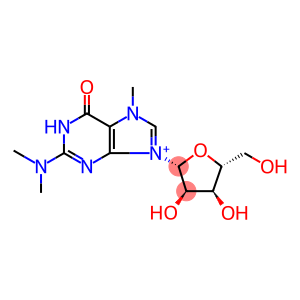 N(2),N(2),7-trimethylguanosine