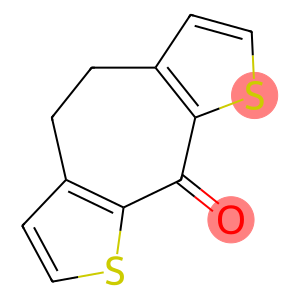 4,5-Dihydro-9H-cyclohepta[2,1-b:4,5-b']dithiophen-9-one