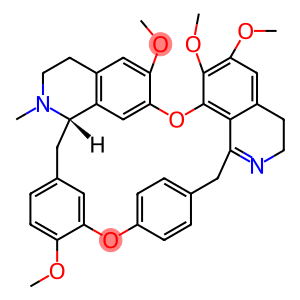 (S)-3,4,4a,5,18,19-hexahydro-9,21,22,26-tetramethoxy-4-methyl-2H-1,24:12,15-dietheno-6,10-metheno-16H-pyrido[2',3':17,18][1,10]dioxacycloicosino[2,3,4-ij]isoquinoline