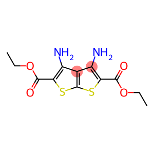 3,4-DIAMINO-THIENO[2,3-B]THIOPHENE-2,5-DICARBOXYLIC ACID DIETHYL ESTER