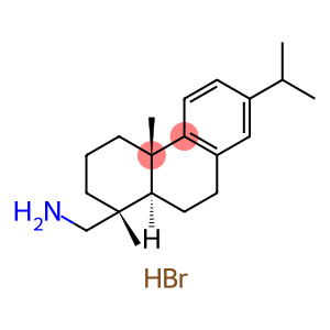 (1R,4aS,10aR)-1,2,3,4,4a,9,10,10a-Octahydro-1,4a-dimethyl-7-(1-methylethyl)-1-phenanthrenemethanamine, hydrobromide (1:1)