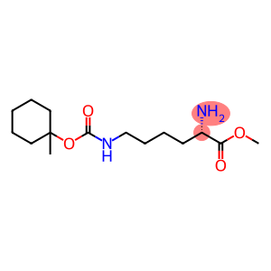 L-Lysine, N6-[[(1-methylcyclohexyl)oxy]carbonyl]-, methyl ester