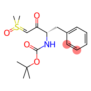 (3S)-3-[[(1,1-二甲基乙氧基)羰基]氨基]-2-氧代-4-苯基丁烷-二甲基氧化硫