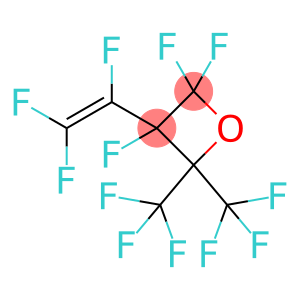 2,2-BIS(TRIFLUOROMETHYL)-3-(TRIFLUOROVINYL)TRIFLUOROOXETANE