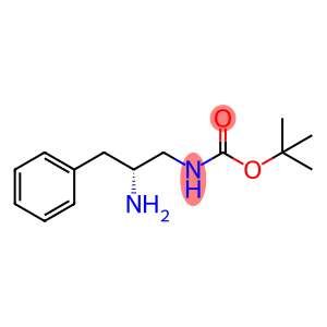 Carbamic acid, [(2R)-2-amino-3-phenylpropyl]-, 1,1-dimethylethyl ester (9CI)