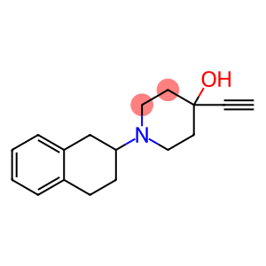 4-Ethynyl-1-(1,2,3,4-tetrahydronaphthalen-2-yl)piperidin-4-ol