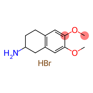 6,7-dimethoxy-2-aminotetraline hydrobromide