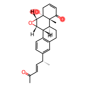 (22E)-6α,7α-Epoxy-5-hydroxy-D(17a)-homo-18,26,27-trinor-5α-cholesta-2,13,15,17,22-pentene-1,24-dione