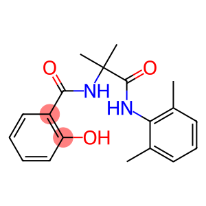 Benzamide, N-[2-[(2,6-dimethylphenyl)amino]-1,1-dimethyl-2-oxoethyl]-2-hydroxy- (9CI)